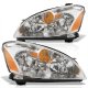 Nissan Altima 2002-2004 Euro Headlights