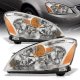 Nissan Altima 2002-2004 Euro Headlights
