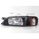 Subaru Impreza 1993-2001 Black Headlights Corner Lights Set