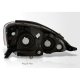 Toyota Sienna 2006-2010 Black Euro Headlights
