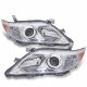 Toyota Camry 2010-2011 Chrome Projector Headlights