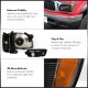 Toyota Tacoma 2001-2004 Black Headlights and Fog Lights