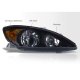 Toyota Camry 2002-2004 Headlights Black