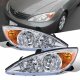 Toyota Camry 2002-2004 Chrome Headlights