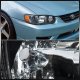 Toyota Corolla 2001-2002 Black Headlights Corner Lights