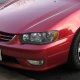 Toyota Corolla 2001-2002 Black Headlights Corner Lights