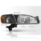 Toyota Corolla 1998-2000 Black Headlights Corner Lights