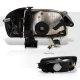 Toyota Tacoma 2001-2004 Black LED DRL Headlights and Fog Lights