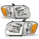 Toyota Sequoia 2005-2007 LED DRL Headlights Corner Lights