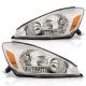 Toyota Sienna 2004-2005 Chrome Headlights
