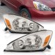 Toyota Sienna 2004-2005 Chrome Headlights