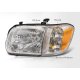 Toyota Tundra Double Cab 2005-2006 Headlights Set