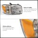 Toyota Sequoia 2005-2007 Headlights Set