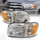 Toyota Sequoia 2005-2007 Headlights Set