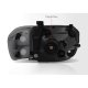 Toyota Tundra Double Cab 2005-2006 Black Headlights Set