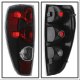Chevy Colorado 2004-2012 Black Tail Lights