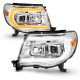 Toyota Tacoma 2005-2011 Projector Headlights LED DRL Switchback Signals