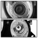Mercedes Benz CLK 1998-2002 Clear Dual Halo Projector Headlights