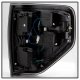 Ford F150 2009-2014 Black Smoked LED Tail Lights