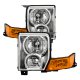 Jeep Commander 2006-2010 Headlights