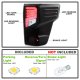 Nissan Titan 2016-2021 Black Smoked LED Tail Lights