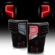 Nissan Titan 2016-2021 Black Smoked LED Tail Lights