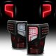 Nissan Titan 2016-2021 Black LED Tail Lights
