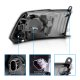 Dodge Ram 3500 2010-2018 Black Projector Headlights LED DRL A2