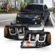 Lincoln Mark LT 2006-2008 Black Projector Headlights LED A2
