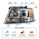Ford F150 2004-2008 Projector Headlights LED A2