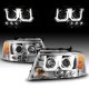 Lincoln Mark LT 2006-2008 Projector Headlights LED A2