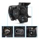 Ford F150 2013-2014 Black HID Projector Headlights LED DRL A2