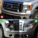 Ford F150 2013-2014 Black HID Projector Headlights LED DRL A2