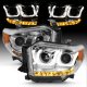 Toyota Tundra SR 2014-2017 Projector Headlights LED Signals A1