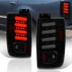 Ford Expedition 1997-2002 Black Smoked LED Tail Lights J2