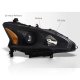 Nissan Altima Sedan 2013-2015 Black Halogen Projector Headlights