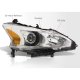 Nissan Altima Sedan 2013-2015 Halogen Projector Headlights