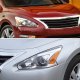 Nissan Altima Sedan 2013-2015 Halogen Projector Headlights