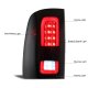 Dodge Ram 3500 2010-2018 Dark Smoked Full LED Tail Lights