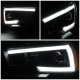 Dodge Charger 2011-2014 Black Projector Headlights LED DRL N2