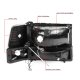 Ford F150 1992-1996 Black LED DRL Headlights Set