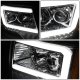 Ford F150 2009-2014 Projector Headlights LED DRL Signals N5