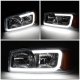 GMC Sierra Denali 2002-2007 Headlights Set LED DRL N2