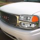 GMC Yukon Denali 2001-2006 Headlights Set LED DRL N2