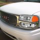 GMC Yukon XL Denali 2001-2006 Headlights Set LED DRL N2