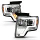 Ford F150 2009-2014 Projector Headlights LED DRL Switchback A6