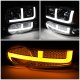 GMC Sierra Denali 2002-2007 LED DRL Headlights Switchback Bumper Lights N4