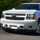 Chevy Avalanche 2007-2013 Black Headlights LED DRL Signals