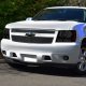 Chevy Avalanche 2007-2013 Black Smoked Headlights LED DRL Signals