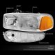 GMC Yukon Denali 2001-2006 Replacement Headlights Bumper Lights